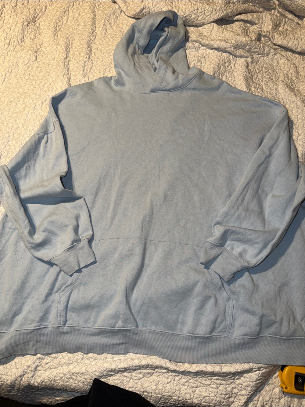 Old Navy Pale Blue Pullover Hoodie